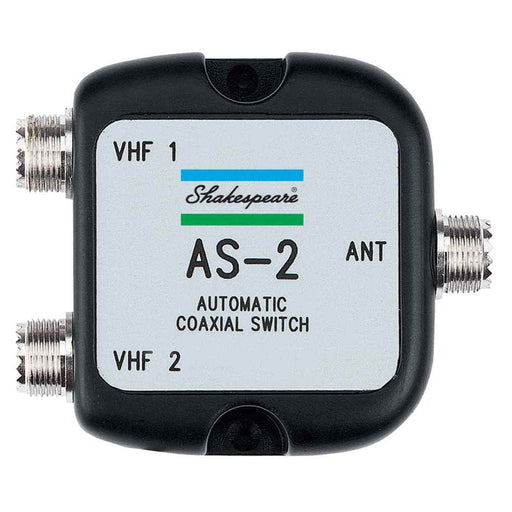 Buy Shakespeare AS-2 AS-2 Automatic Coaxial Switch - Marine Communication