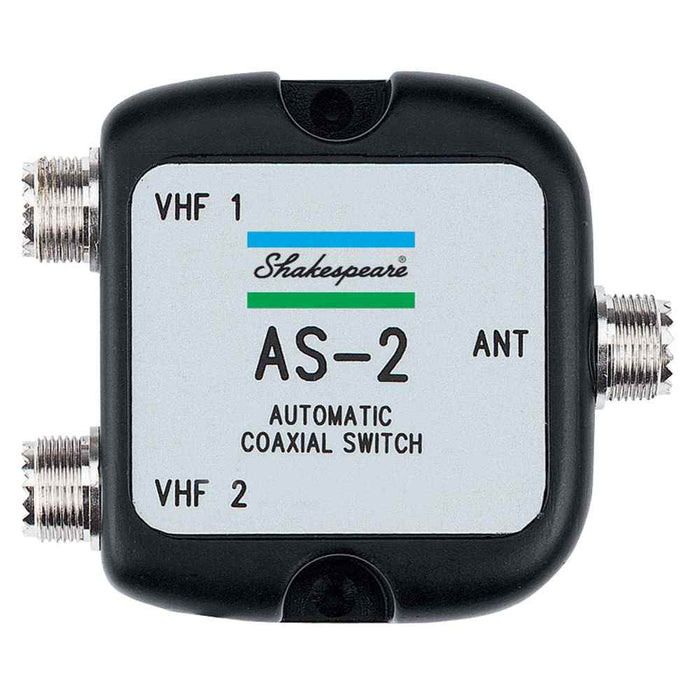 Buy Shakespeare AS-2 AS-2 Automatic Coaxial Switch - Marine Communication