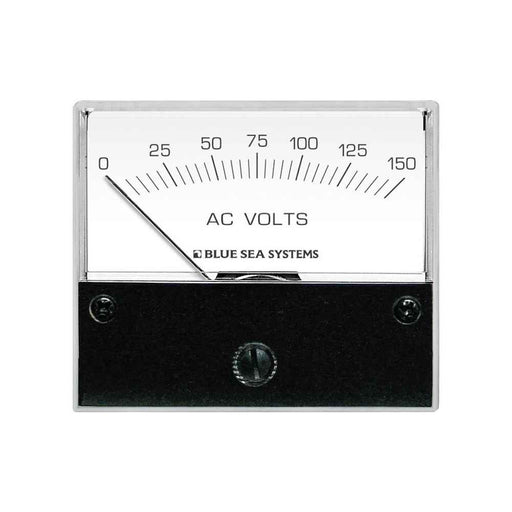 Buy Blue Sea Systems 9353 9353 AC Analog Voltmeter 0-150V AC - Marine