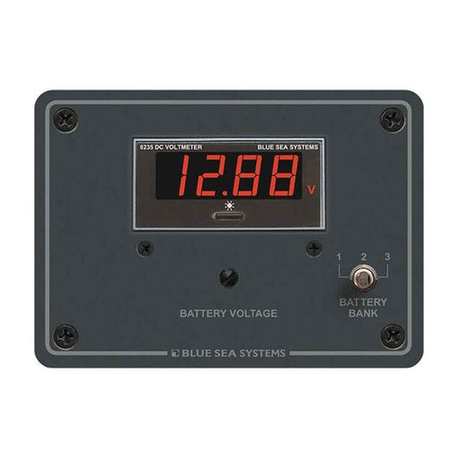 Buy Blue Sea Systems 8051 8051 DC Digital Voltmeter Panel - Marine