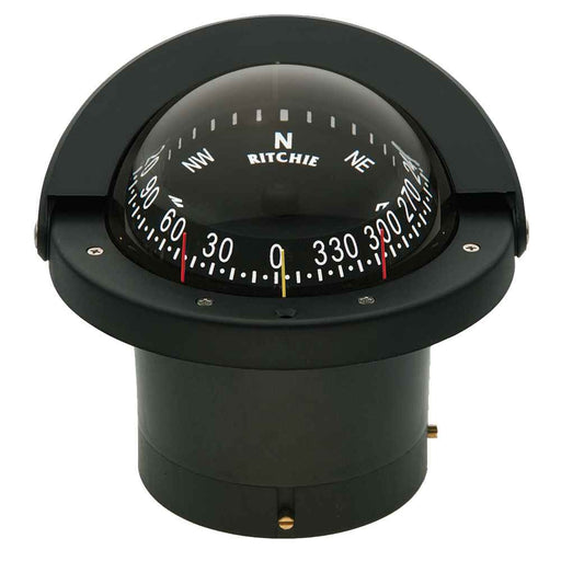 Buy Ritchie FN-203 FN-203 Navigator Compass - Flush Mount - Black - Marine