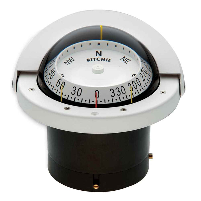 Buy Ritchie FNW-203 FNW-203 Navigator Compass - Flush Mount - White -