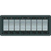 Buy Blue Sea Systems 8261 8261 Waterproof Panel 8 Position - Slate Grey -