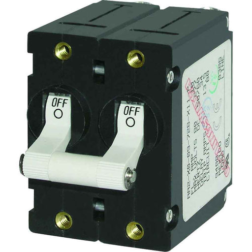 Buy Blue Sea Systems 7240 7240 A-Series Double Pole Toggle - 40AMP - White
