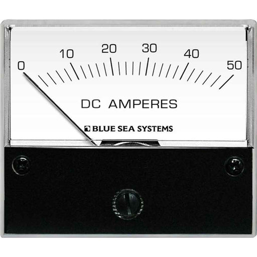 Buy Blue Sea Systems 8022 8022 DC Analog Ammeter - 2-3/4 Face, 0-50 AMP DC