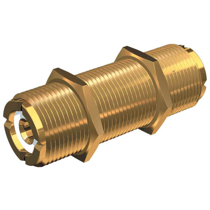 Buy Shakespeare PL-258-L-G PL-258-L Barrel Connector - Marine