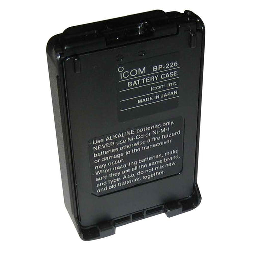 Buy Icom BP226 Alkaline Battery Case f/M88 - Marine Communication
