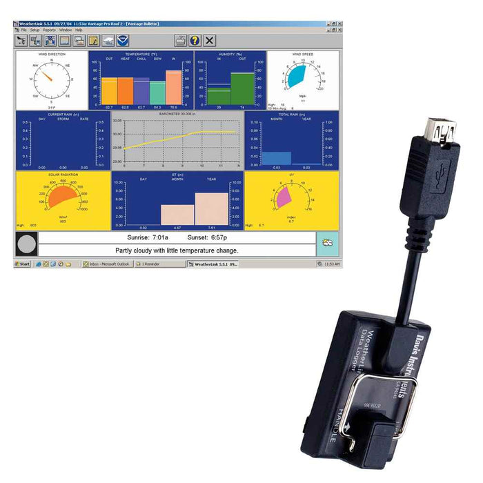 Buy Davis Instruments 6510USB WeatherLink f/Vantage Pro2 & Vantage Vue -