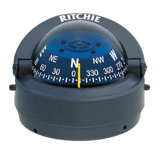 Buy Ritchie S-53G S-53G Explorer Compass - Surface Mount - Gray - Marine
