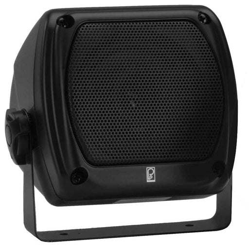Buy Poly-Planar MA840B Subcompact Box Speaker - (Pair) Black - Marine