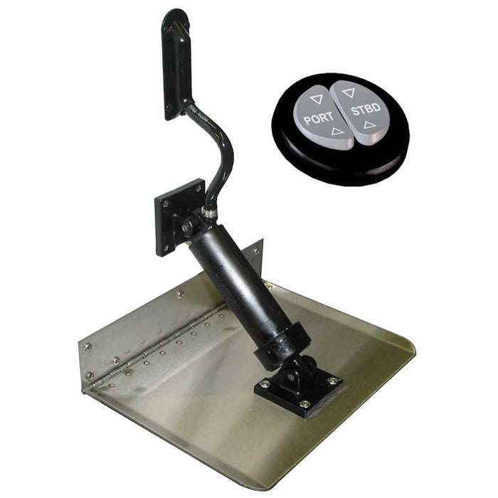 Buy Boat Leveler Co. N108000 10" x 8" Trim Tab Set - Boat Outfitting