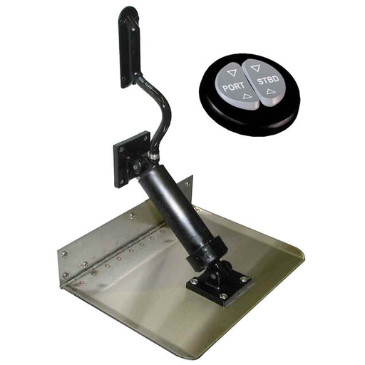 Buy Boat Leveler Co. N189000 18" x 9" Trim Tab Set - Boat Outfitting
