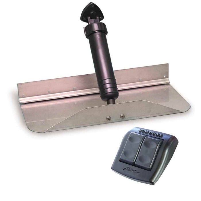 Buy Bennett Marine 129E Trim Tab Kit 12" x 9" w/Euro Rocker Switch - Boat