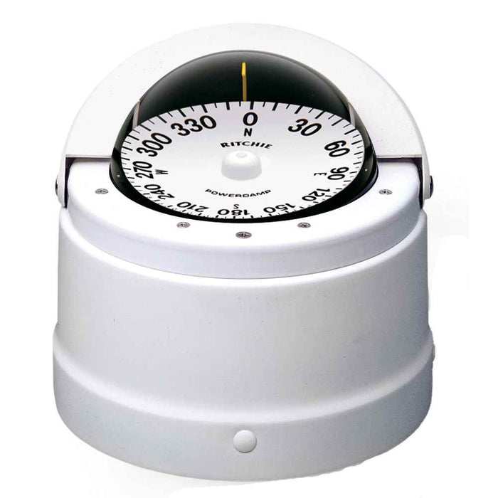 Buy Ritchie DNW-200 DNW-200 Navigator Compass - Binnacle Mount - White -