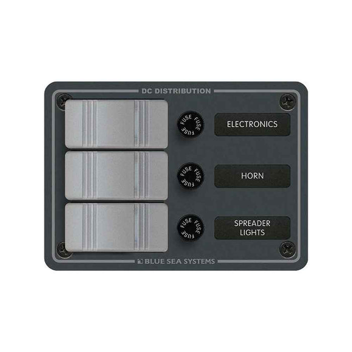 Buy Blue Sea Systems 8054 8054 Slate Grey - 3 Position - Vertical - Marine