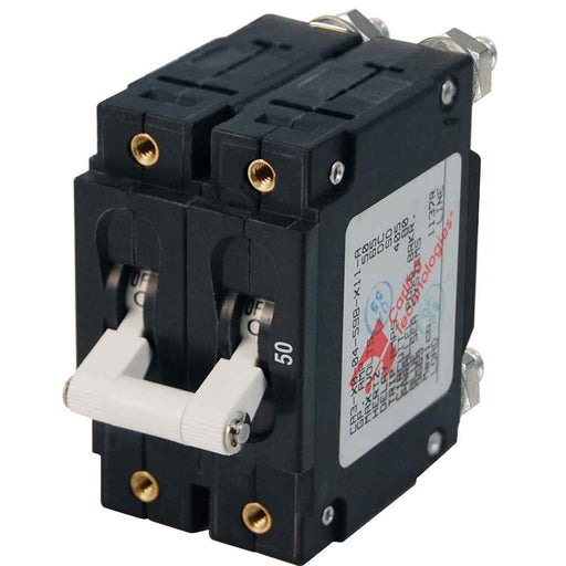 Buy Blue Sea Systems 7251 7251 C-Series Double Pole Circuit Breaker - 50A