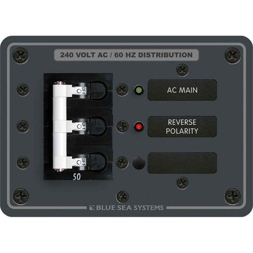 Buy Blue Sea Systems 7372 7372 AC Main Only - Marine Electrical Online|RV