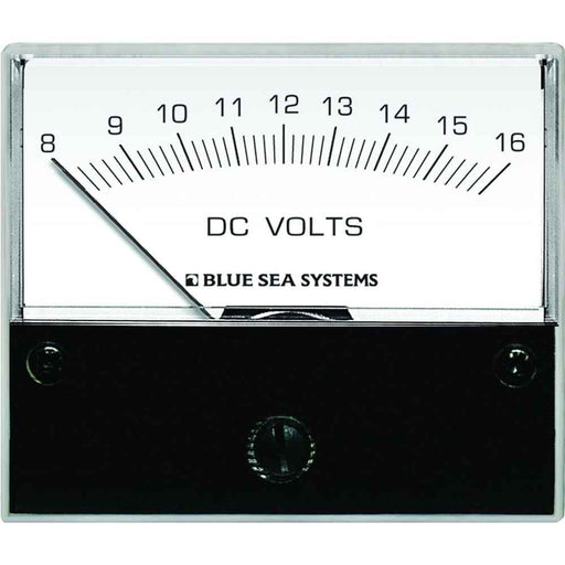 Buy Blue Sea Systems 8003 8003 DC Analog Voltmeter - 2-3/4" Face, 8-16