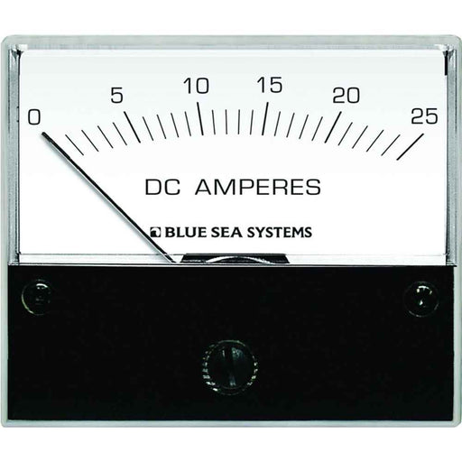 Buy Blue Sea Systems 8005 8005 DC Analog Ammeter - 2-3/4" Face, 0-25