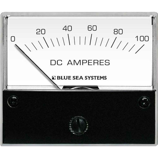 Buy Blue Sea Systems 8017 8017 DC Analog Ammeter - 2-3/4" Face, 0-100