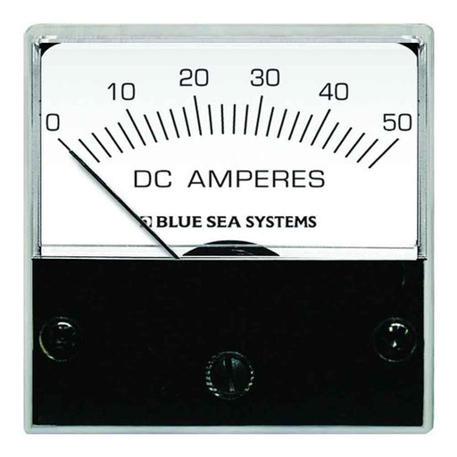 Buy Blue Sea Systems 8041 8041 DC Analog Micro Ammeter - 2" Face, 0-50