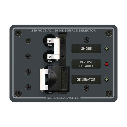 Buy Blue Sea Systems 8132 8132 AC Toggle Source Selector (230V) - 2