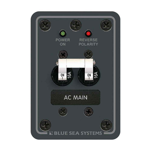 Buy Blue Sea Systems 8177 8177 AC Main (European) - 230v - 16A - Marine