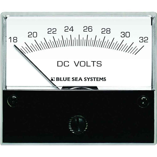 Buy Blue Sea Systems 8240 8240 DC Analog Voltmeter - 2-3/4" Face, 18-32