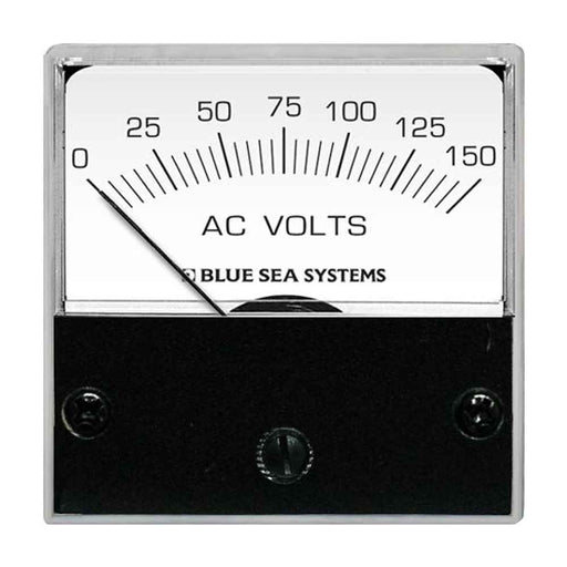 Buy Blue Sea Systems 8244 8244 AC Analog Micro Voltmeter - 2" Face, 0-150