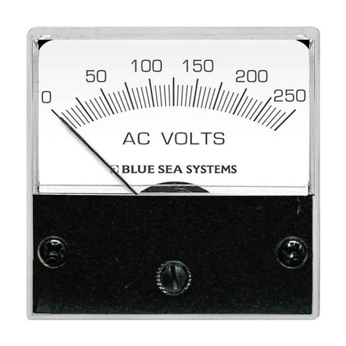 Buy Blue Sea Systems 8245 8245 AC Analog Micro Voltmeter - 2" Face, 0-250