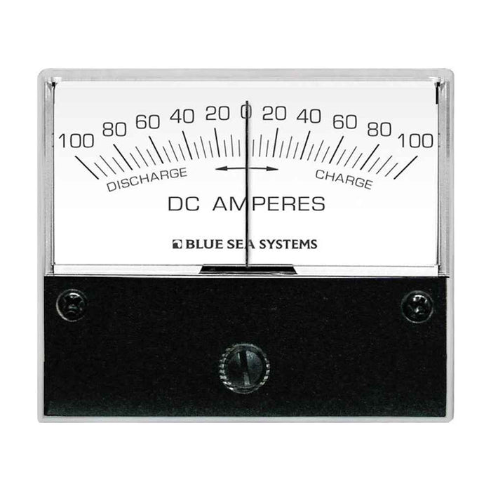 Buy Blue Sea Systems 8253 8253 DC Zero Center Analog Ammeter - 2-3/4"