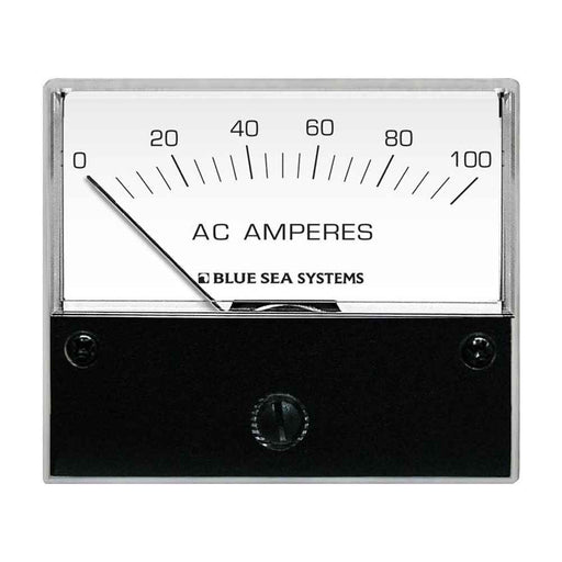Buy Blue Sea Systems 8258 8258 AC Analog Ammeter - 2-3/4" Face, 0-100