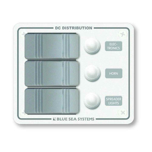 Buy Blue Sea Systems 8274 8274 Water Resistant Panel - 3 Position - White
