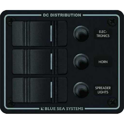 Buy Blue Sea Systems 8374 8374 Water Resistant 3 Position - Black -