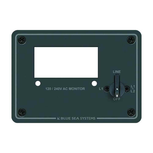 Buy Blue Sea Systems 8410 8410 120/240 AC Digital Meter Panel - Marine