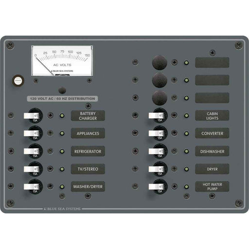 Buy Blue Sea Systems 8479 8479 AC 13 Position - White - Marine Electrical