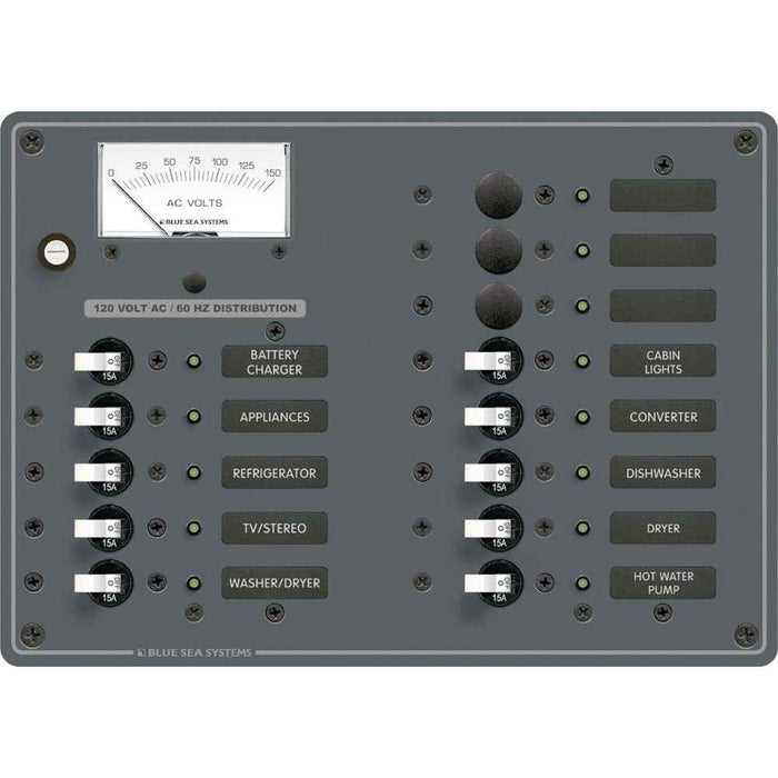 Buy Blue Sea Systems 8479 8479 AC 13 Position - White - Marine Electrical