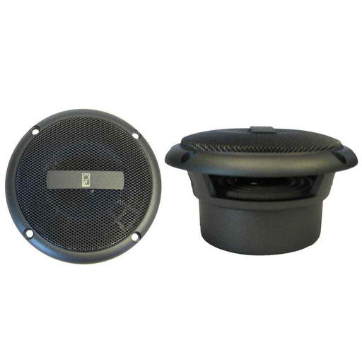 Buy Poly-Planar MA3013G 3" Round Flush-Mount Compnent Speakers - (Pair)