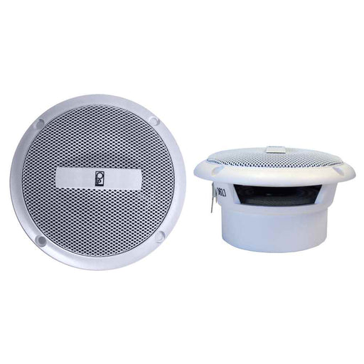 Buy Poly-Planar MA3013W 3" Round Flush-Mount Compnent Speakers - (Pair)