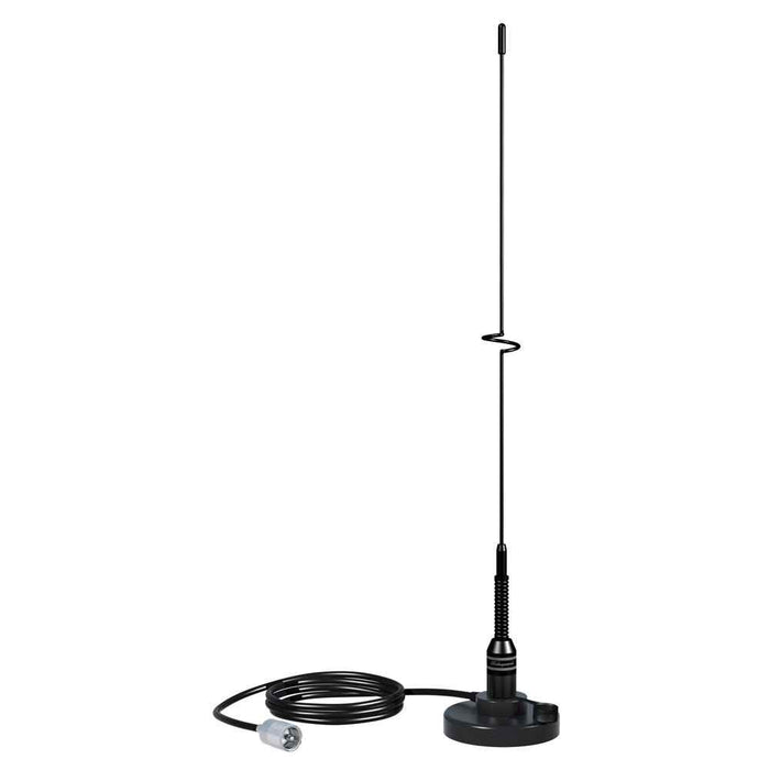 Buy Shakespeare 5218 VHF 19" 5218 Black SS Whip Antenna - Magnetic Mount -