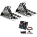 Buy Lenco Marine RT12X12HDI 12" x 12" Heavy Duty Performance Trim Tab Kit