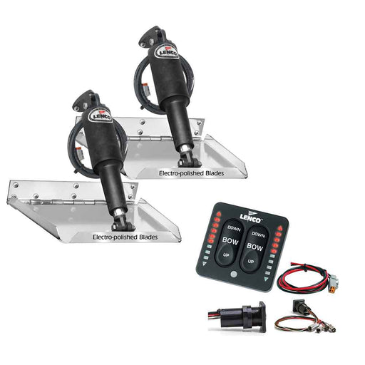 Buy Lenco Marine RT16X12I 16" x 12" Standard Performance Trim Tab Kit