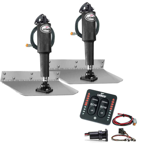 Buy Lenco Marine TT9X9I 9" x 9" Standard Trim Tab Kit w/LED Indicator