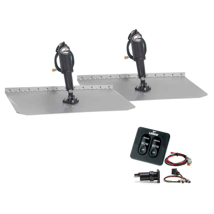 Buy Lenco Marine 15105-102 12"x12" Standard Trim Tab Kit w/Standard