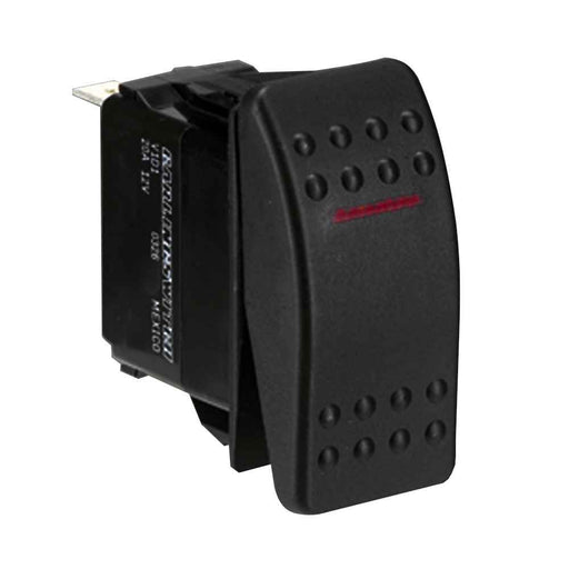 Buy Paneltronics 001-675 SPST ON/OFF Waterproof Contura Rocker Switch -