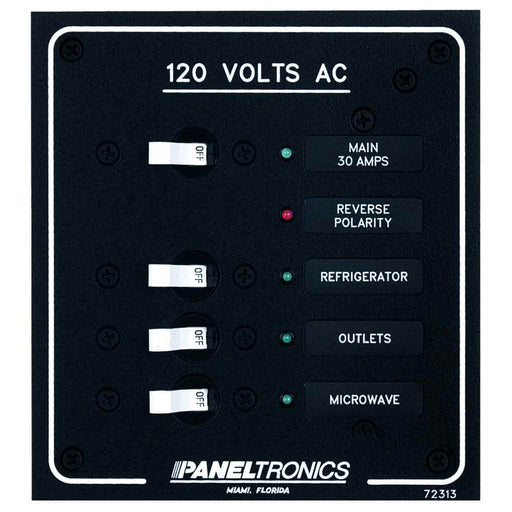 Buy Paneltronics 9972313B Standard AC 3 Position Breaker Panel & Main