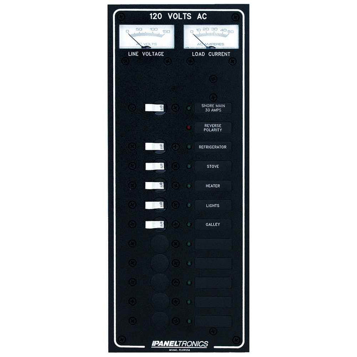 Buy Paneltronics 9972320B Standard AC 10 Position Breaker Panel & Main