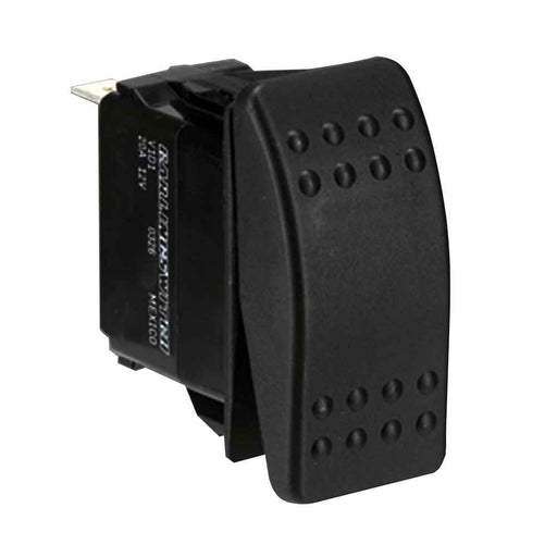 Buy Paneltronics 004-244 Switch SPDT Black On/Off/On Rocker - Marine
