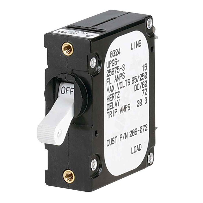 Buy Paneltronics 206-070S 'A' Frame Magnetic Circuit Breaker - 5 Amps -