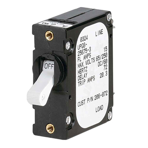 Buy Paneltronics 206-072S 'A' Frame Magnetic Circuit Breaker - 15 Amps -